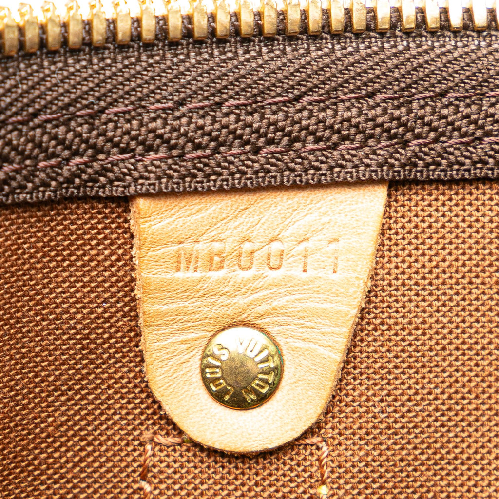 Louis Vuitton Monogram Keepall Bandouliere 60 (SHG-uDTRuM)