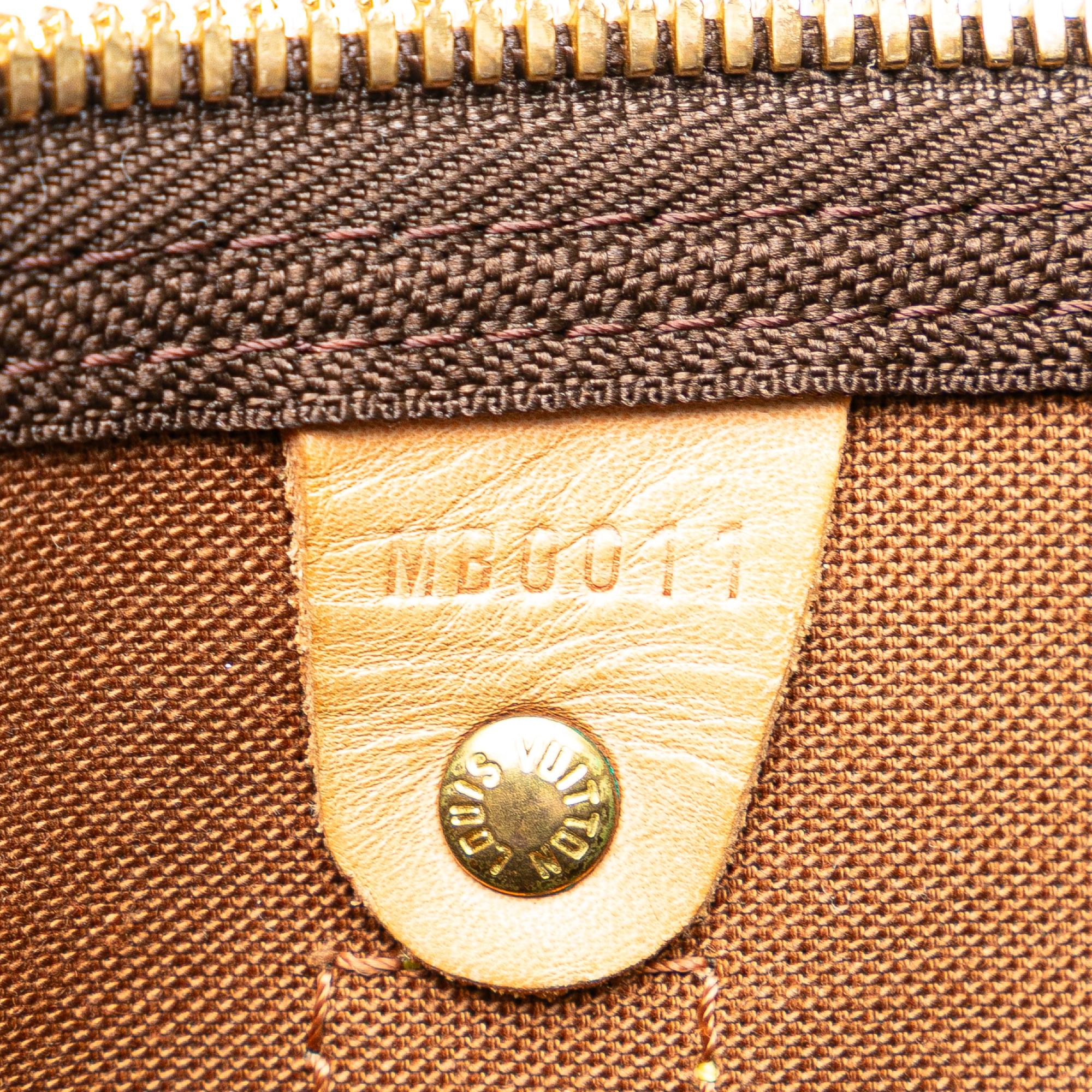 Louis Vuitton Monogram Keepall Bandouliere 60 (SHG-uDTRuM)