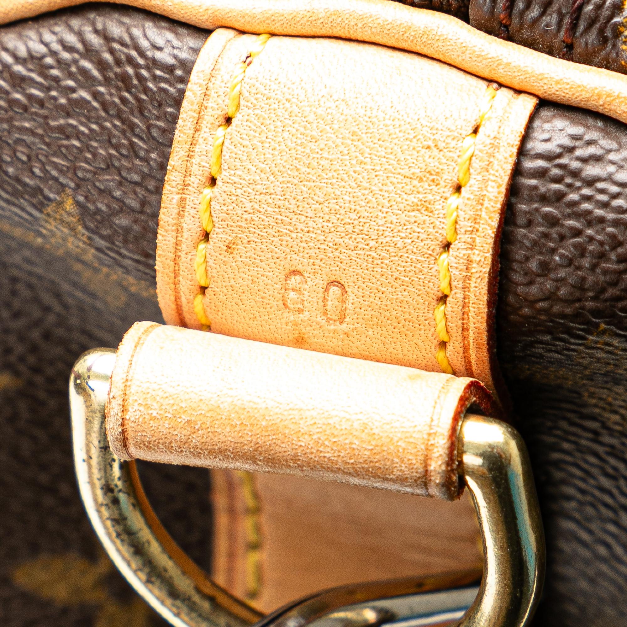 Louis Vuitton Monogram Keepall Bandouliere 60 (SHG-uDTRuM)