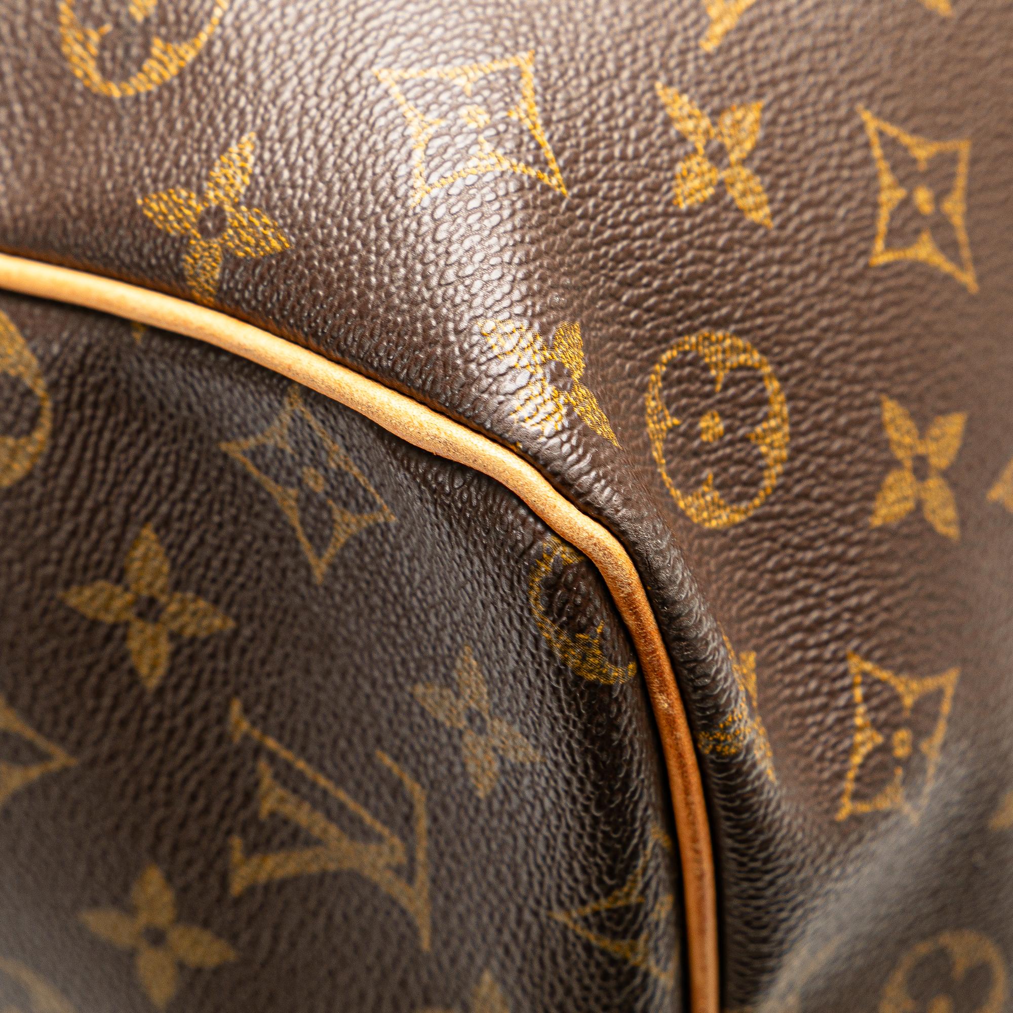 Louis Vuitton Monogram Keepall Bandouliere 60 (SHG-uDTRuM)