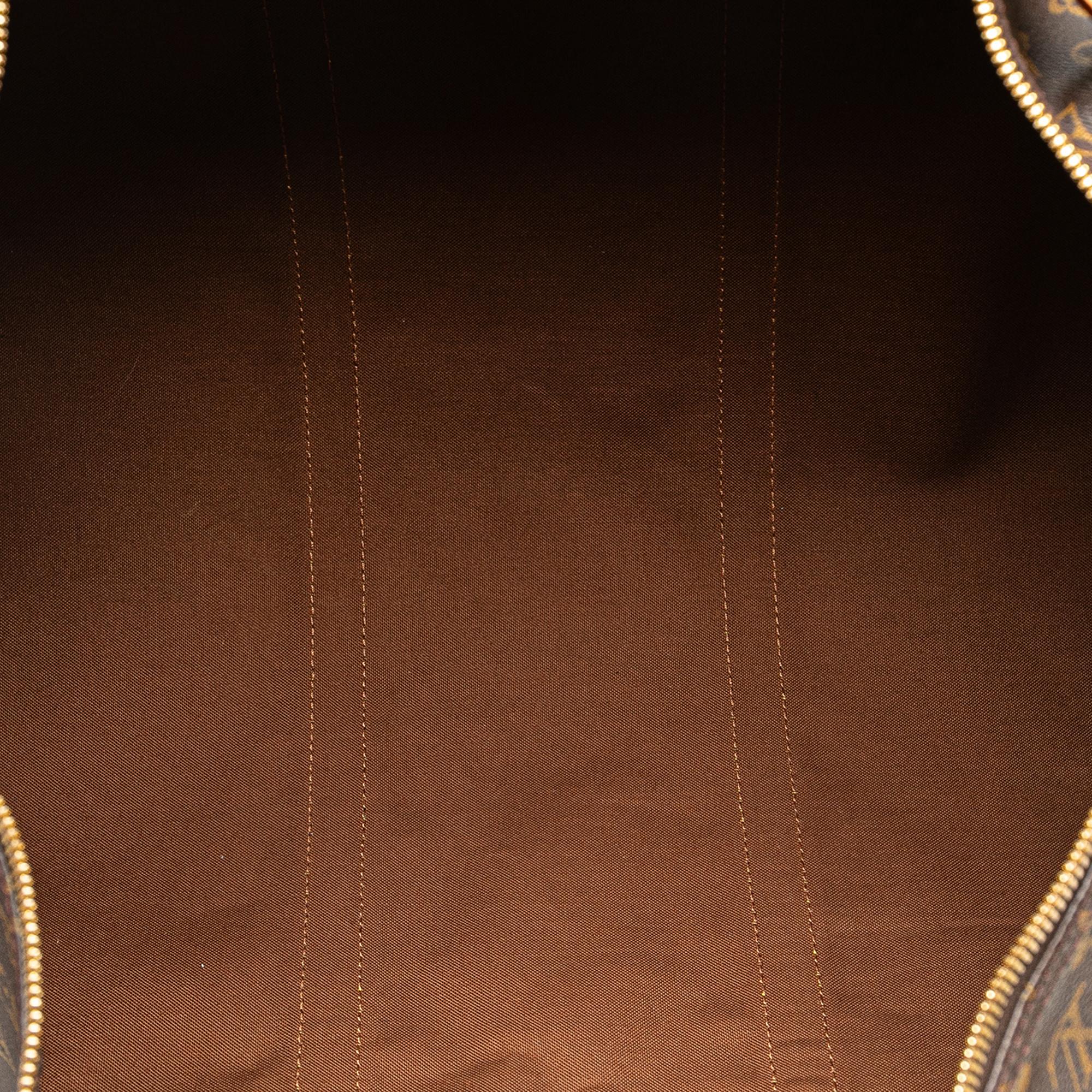 Louis Vuitton Monogram Keepall Bandouliere 60 (SHG-uDTRuM)