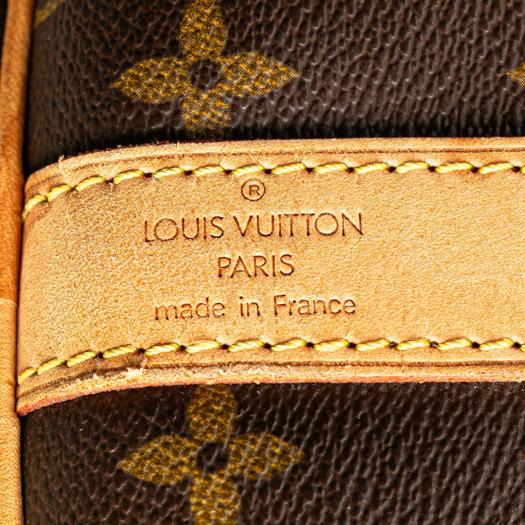 Louis Vuitton Monogram Keepall Bandouliere 60 (SHG-uDTRuM)