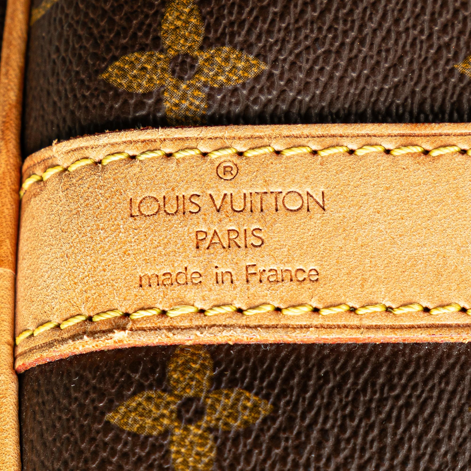 Louis Vuitton Monogram Keepall Bandouliere 60 (SHG-uDTRuM)