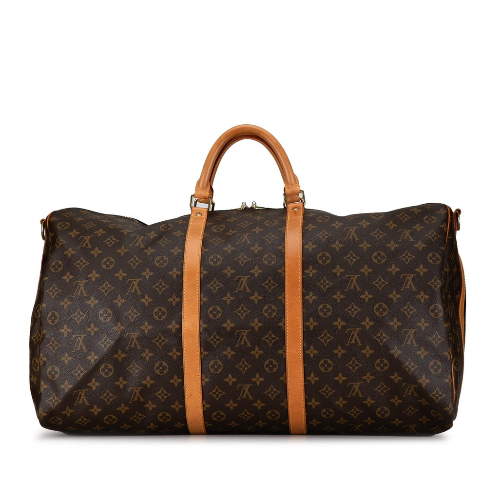 Louis Vuitton Monogram Keepall Bandouliere 60 (SHG-Nsz8zQ)