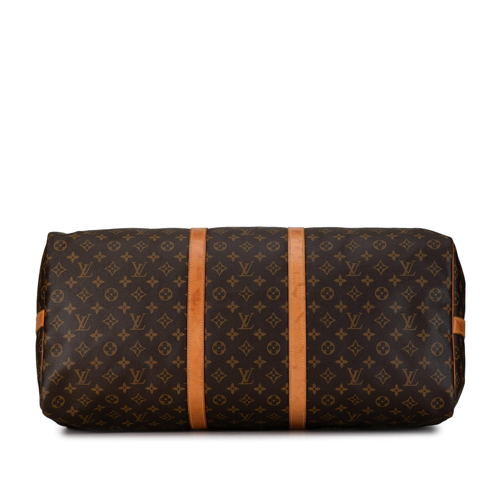 Louis Vuitton Monogram Keepall Bandouliere 60 (SHG-Nsz8zQ)
