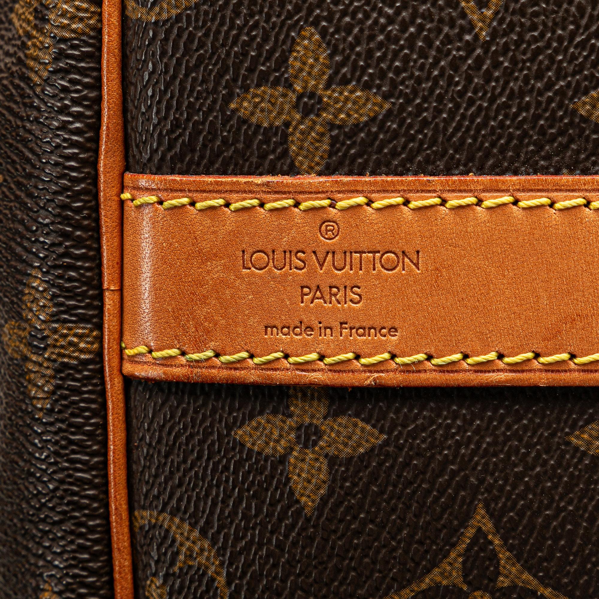 Louis Vuitton Monogram Keepall Bandouliere 60 (SHG-Nsz8zQ)