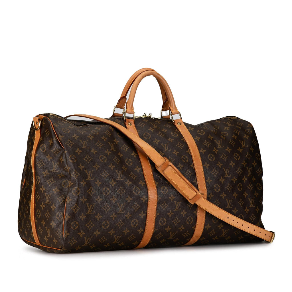 Louis Vuitton Monogram Keepall Bandouliere 60 (SHG-Nsz8zQ)