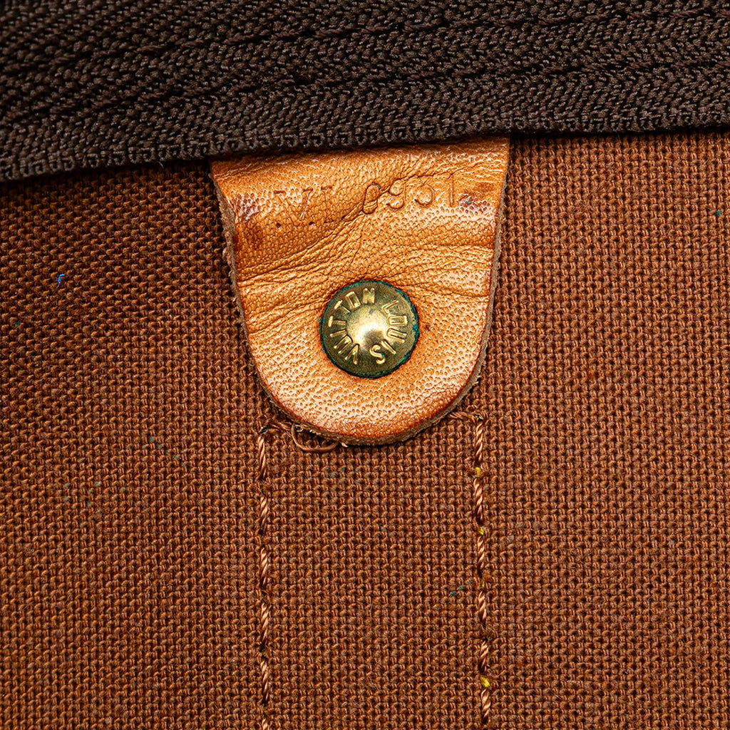 Louis Vuitton Monogram Keepall Bandouliere 60 (SHG-NIoV5f)