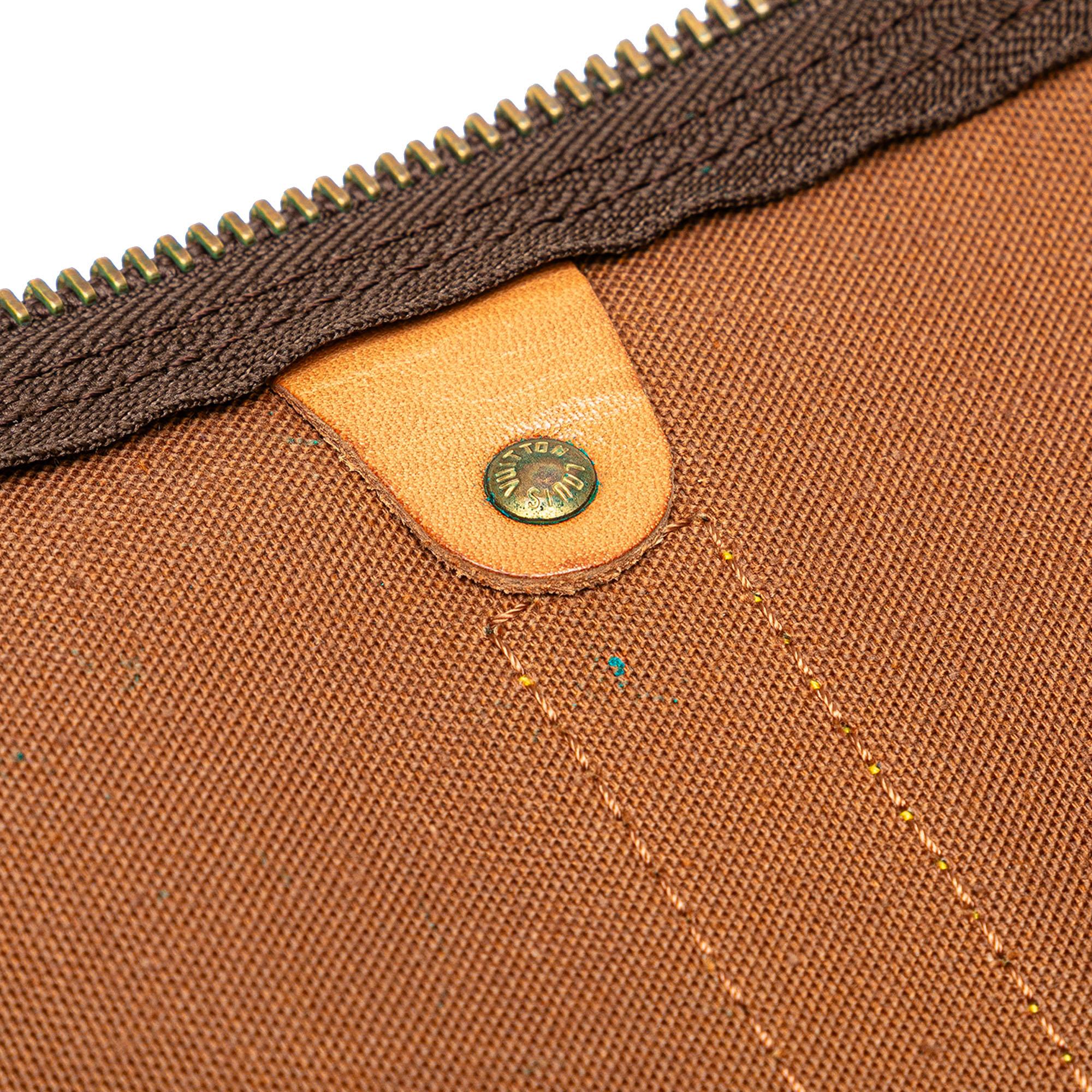Louis Vuitton Monogram Keepall Bandouliere 60 (SHG-NIoV5f)
