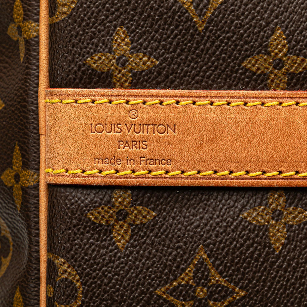 Louis Vuitton Monogram Keepall Bandouliere 60 (SHG-NIoV5f)