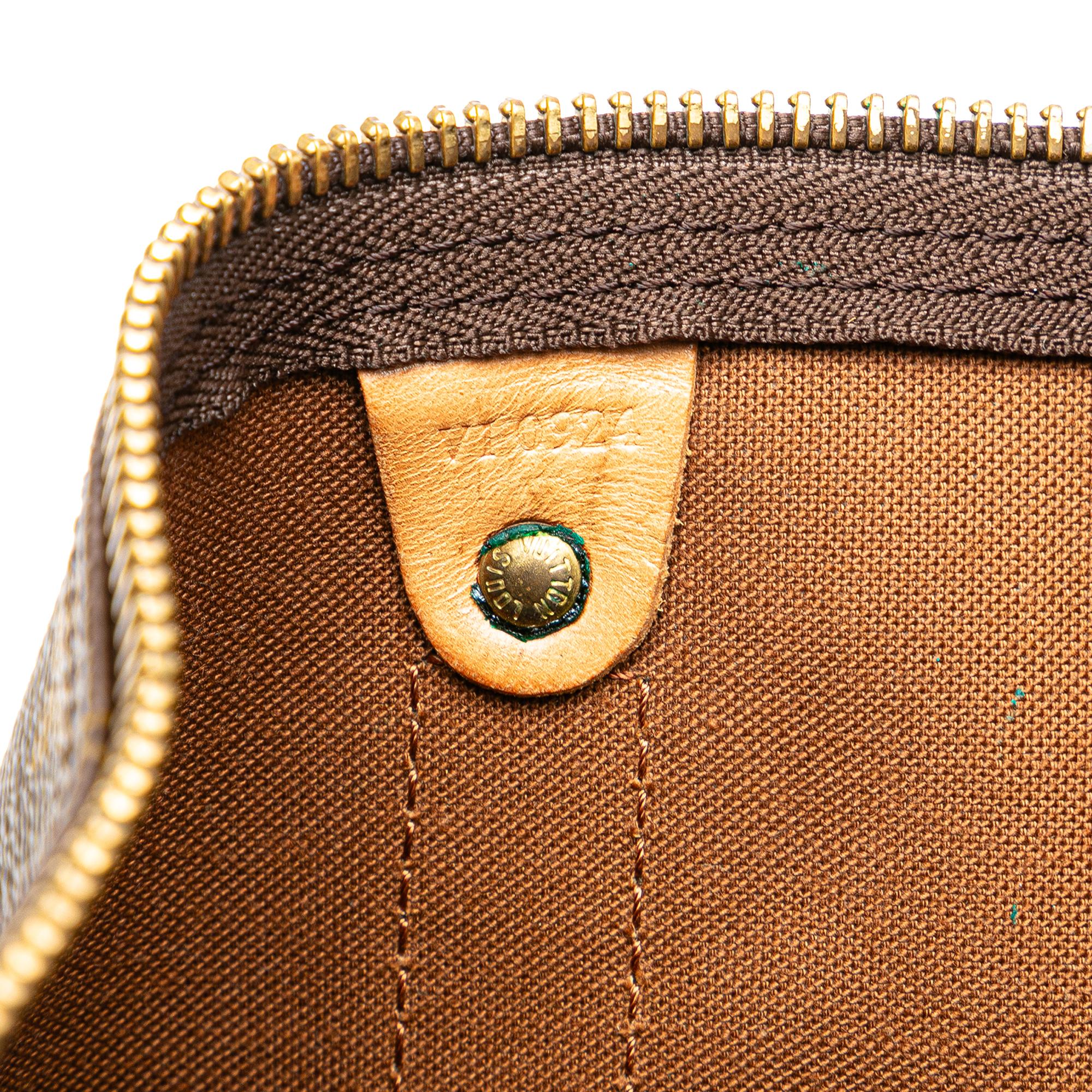 Louis Vuitton Monogram Keepall Bandouliere 60 (SHG-0UiiAY)