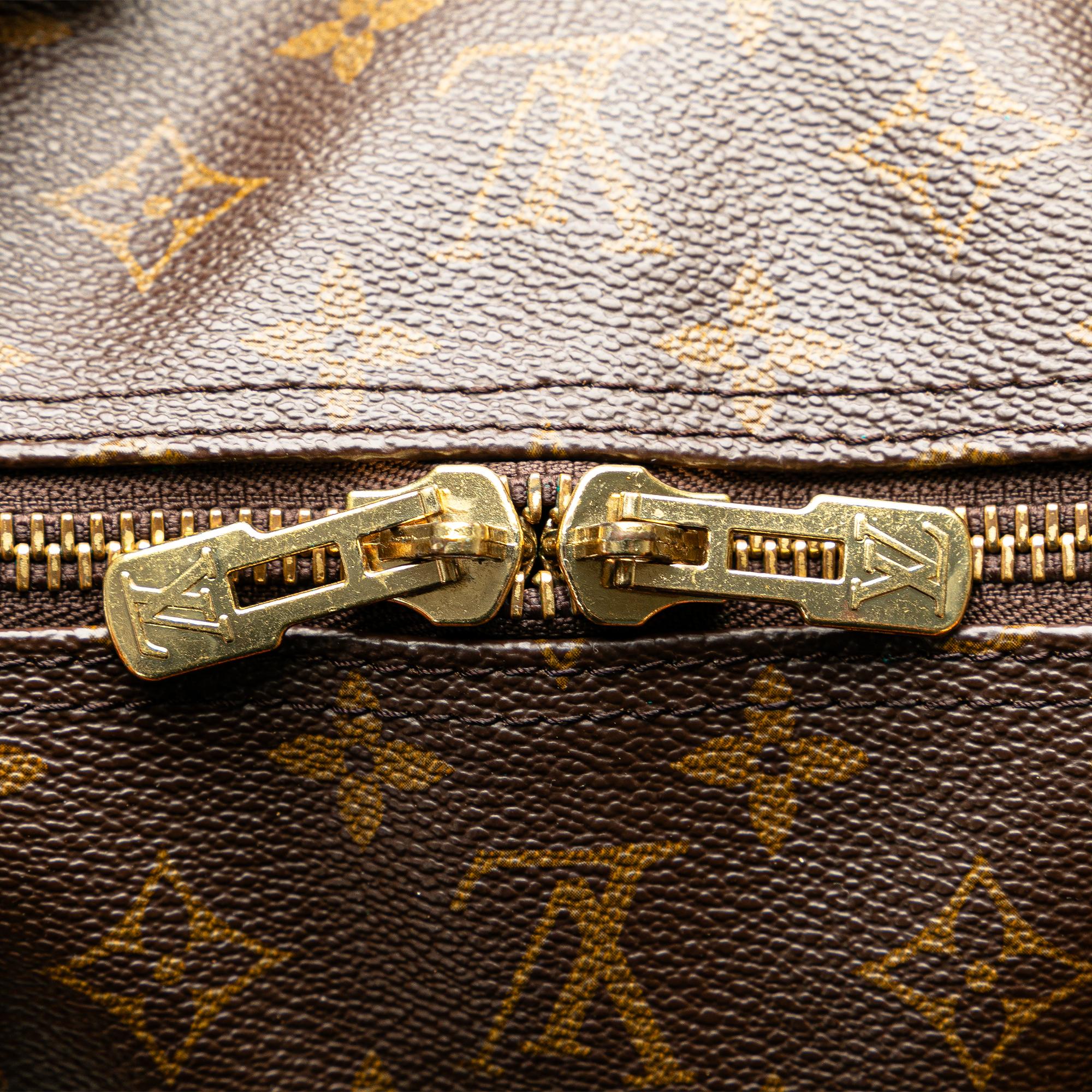 Louis Vuitton Monogram Keepall Bandouliere 60 (SHG-0UiiAY)