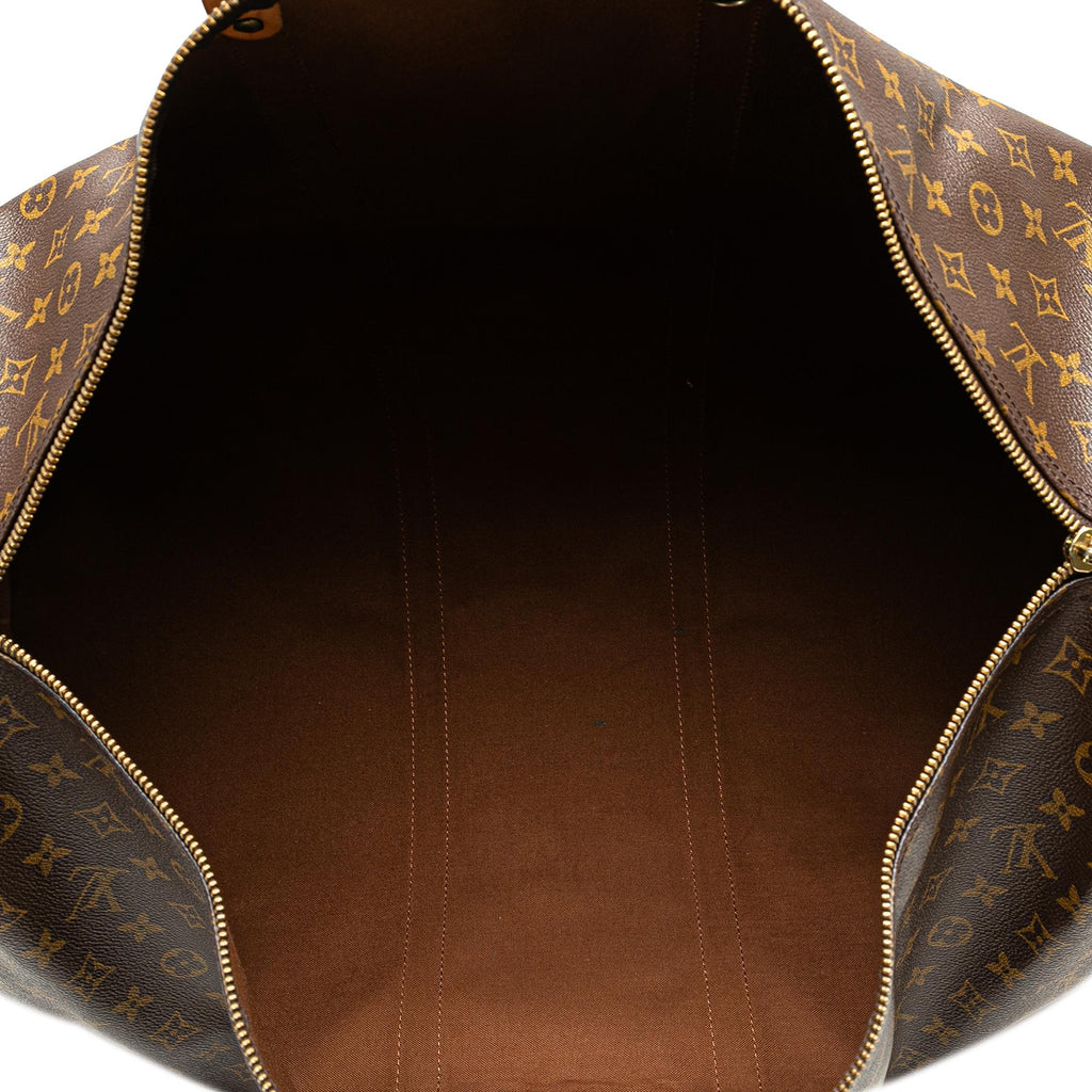 Louis Vuitton Monogram Keepall Bandouliere 60 (SHG-0UiiAY)
