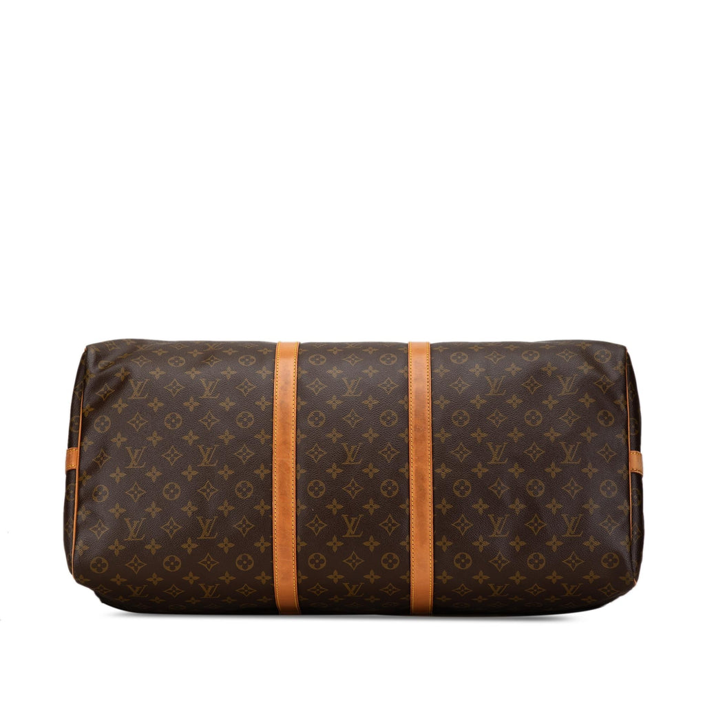 Louis Vuitton Monogram Keepall Bandouliere 60 (SHG-6wSsDC)