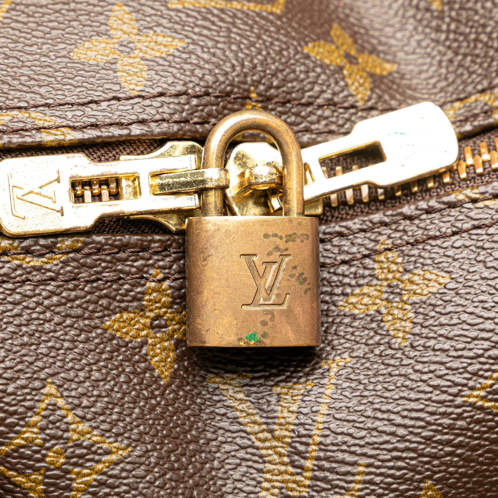Louis Vuitton Monogram Keepall Bandouliere 60 (SHG-6wSsDC)
