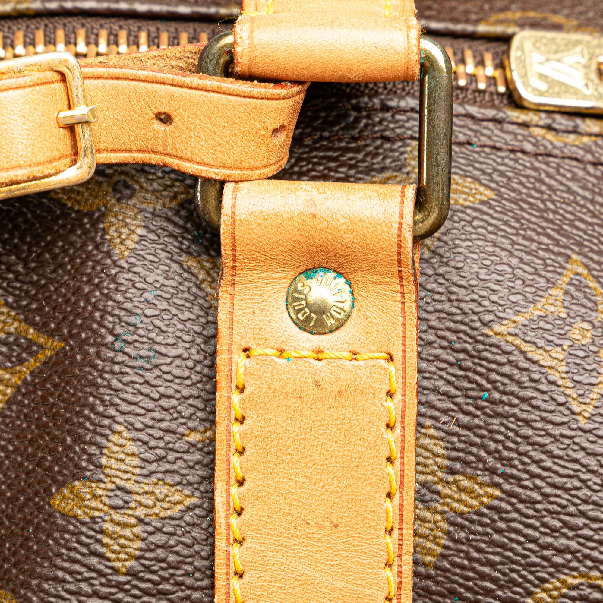 Louis Vuitton Monogram Keepall Bandouliere 60 (SHG-6wSsDC)