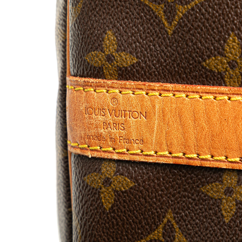 Louis Vuitton Monogram Keepall Bandouliere 60 (SHG-6wSsDC)