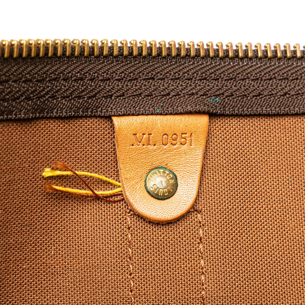 Louis Vuitton Monogram Keepall Bandouliere 60 (SHG-6wSsDC)