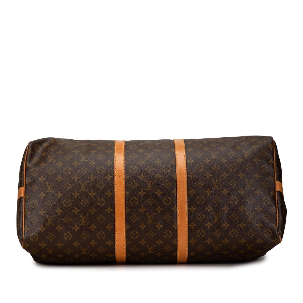 Louis Vuitton Monogram Keepall Bandouliere 60 (SHG-Kyk0qQ)