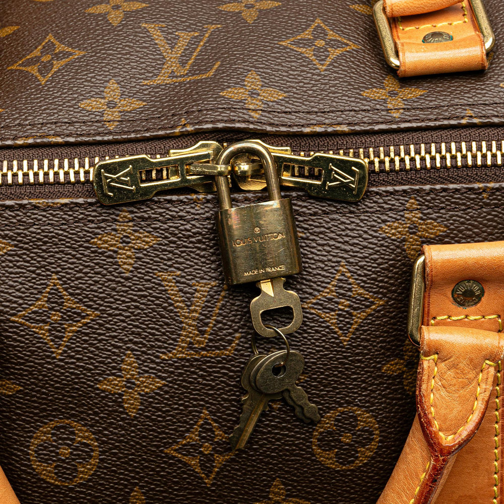 Louis Vuitton Monogram Keepall Bandouliere 60 (SHG-Kyk0qQ)