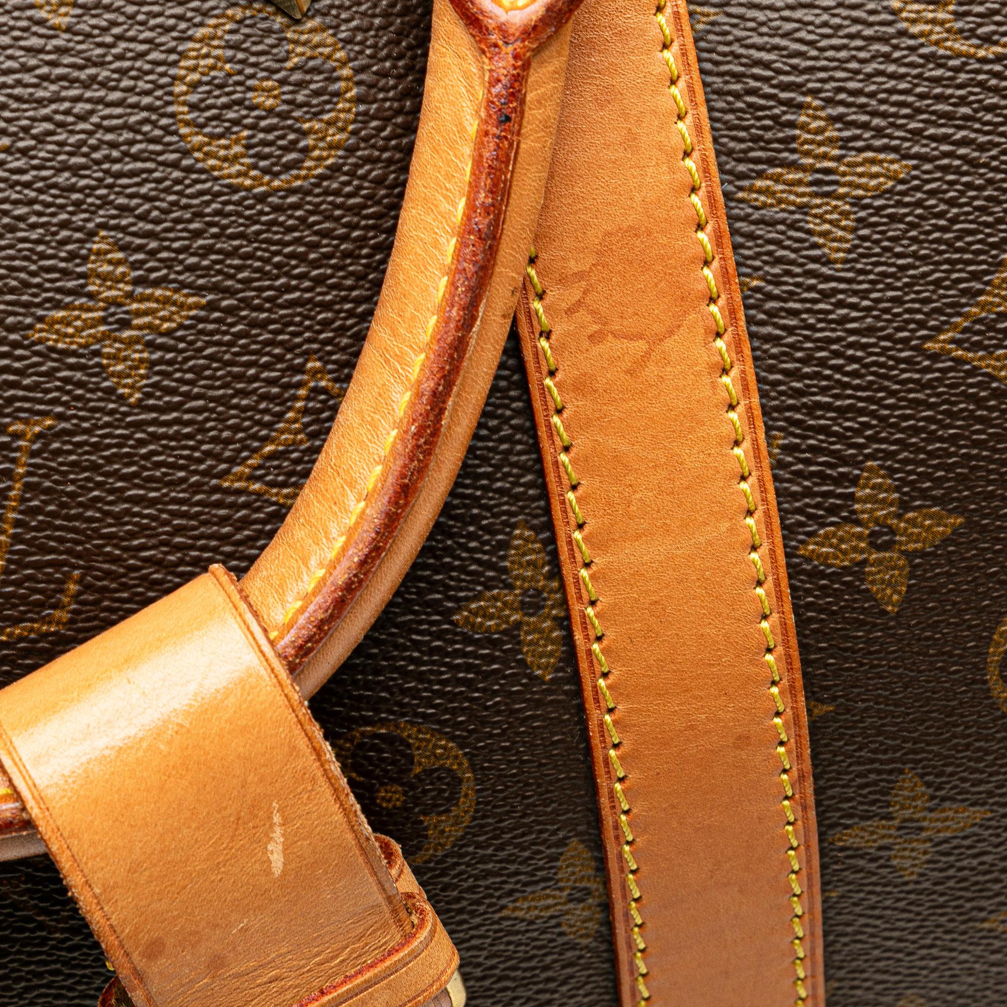 Louis Vuitton Monogram Keepall Bandouliere 60 (SHG-Kyk0qQ)