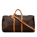 Louis Vuitton Monogram Keepall Bandouliere 60 (SHG-Kyk0qQ)