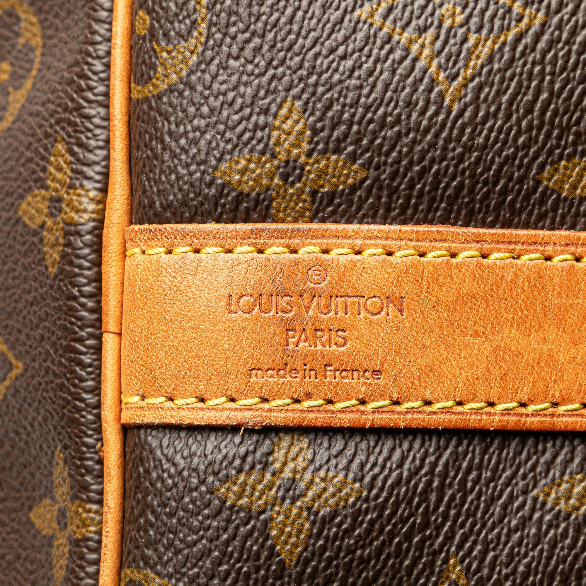 Louis Vuitton Monogram Keepall Bandouliere 60 (SHG-Kyk0qQ)