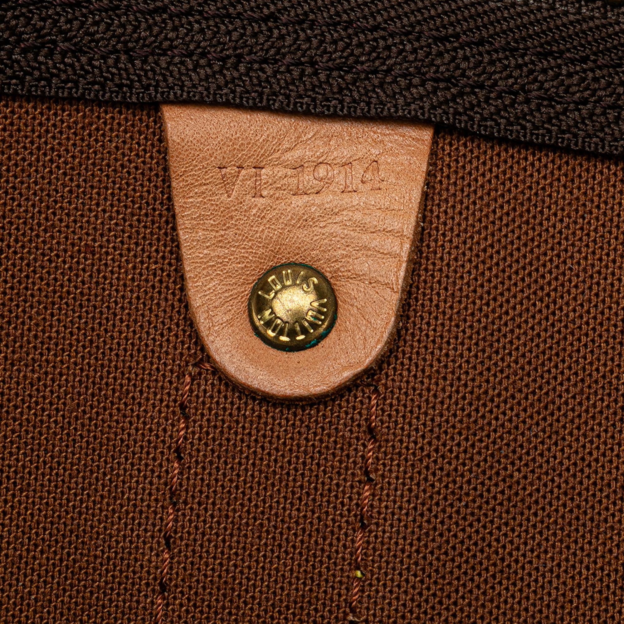 Louis Vuitton Monogram Keepall Bandouliere 60 (SHG-3XrsBP)