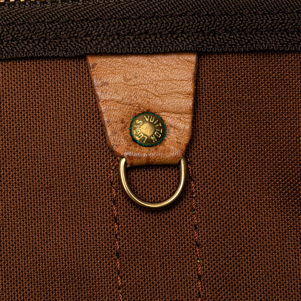 Louis Vuitton Monogram Keepall Bandouliere 60 (SHG-3XrsBP)