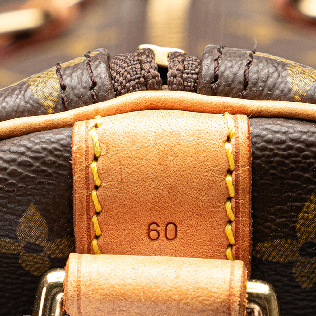 Louis Vuitton Monogram Keepall Bandouliere 60 (SHG-3XrsBP)