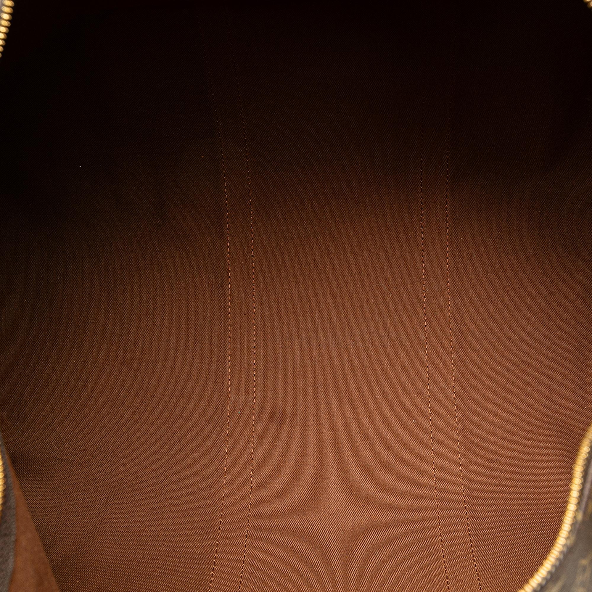 Louis Vuitton Monogram Keepall Bandouliere 60 (SHG-3XrsBP)