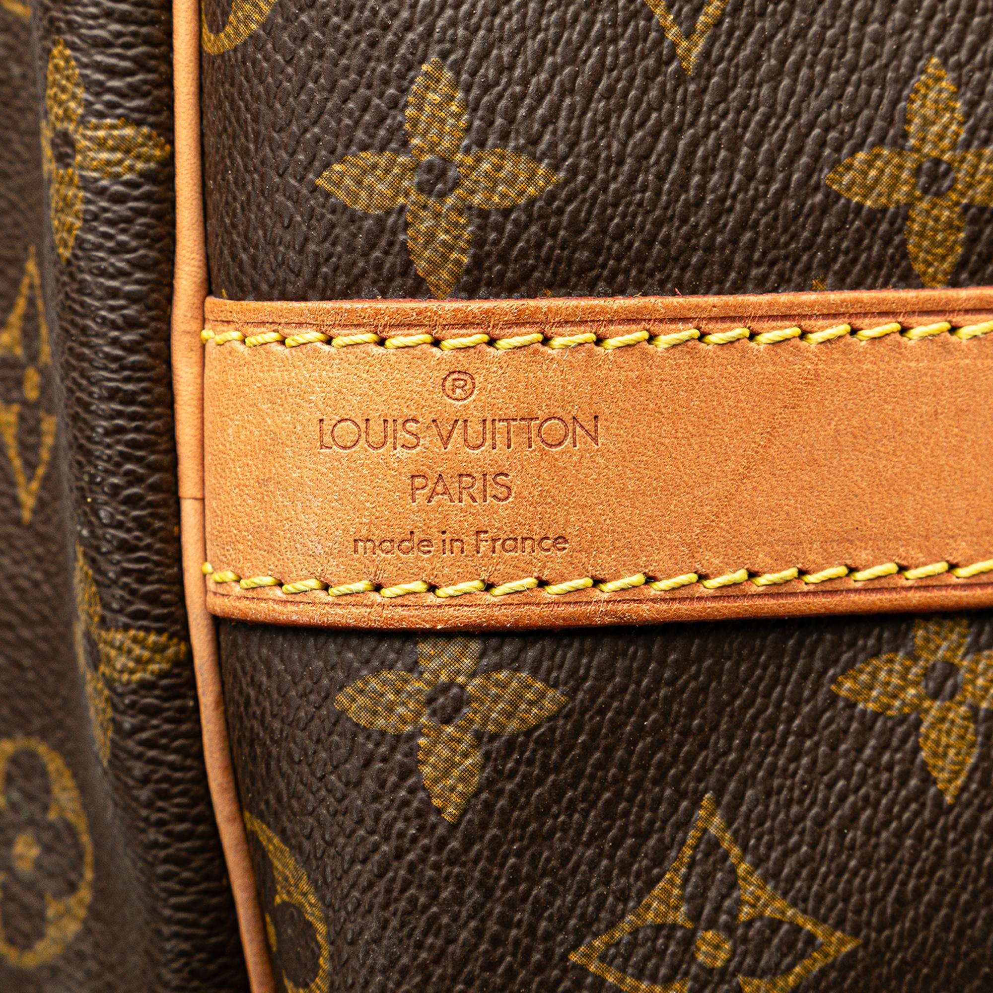 Louis Vuitton Monogram Keepall Bandouliere 60 (SHG-3XrsBP)