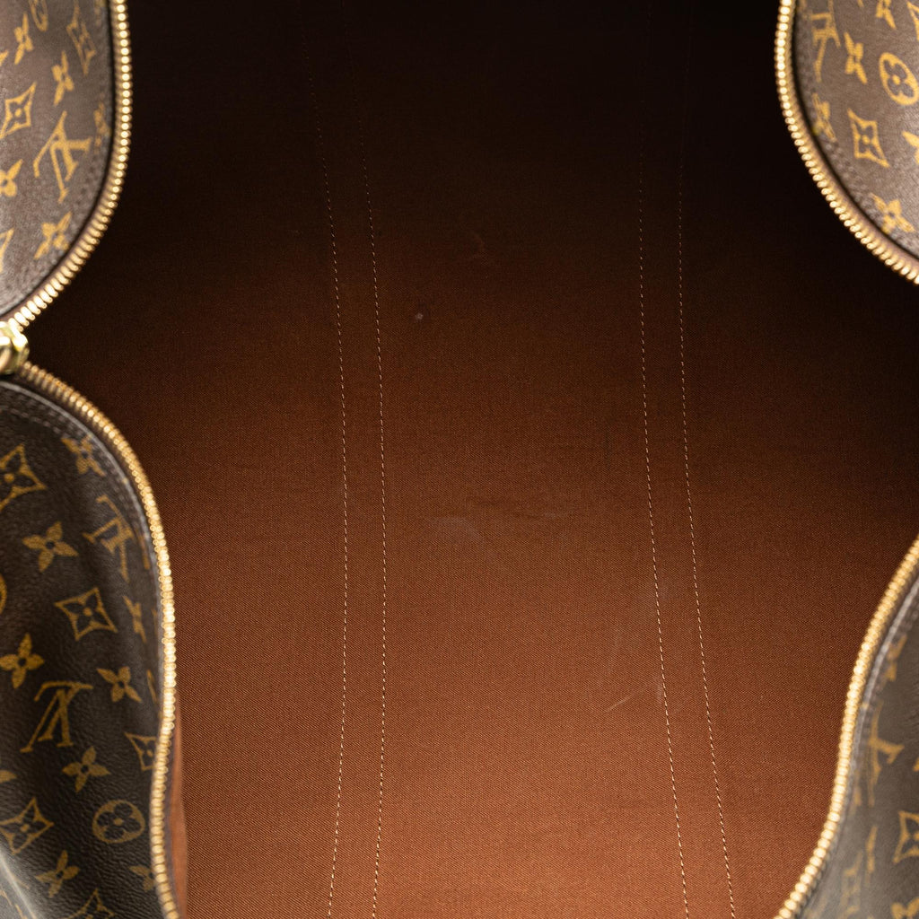Louis Vuitton Monogram Keepall Bandouliere 60 (SHG-nWo2WS)