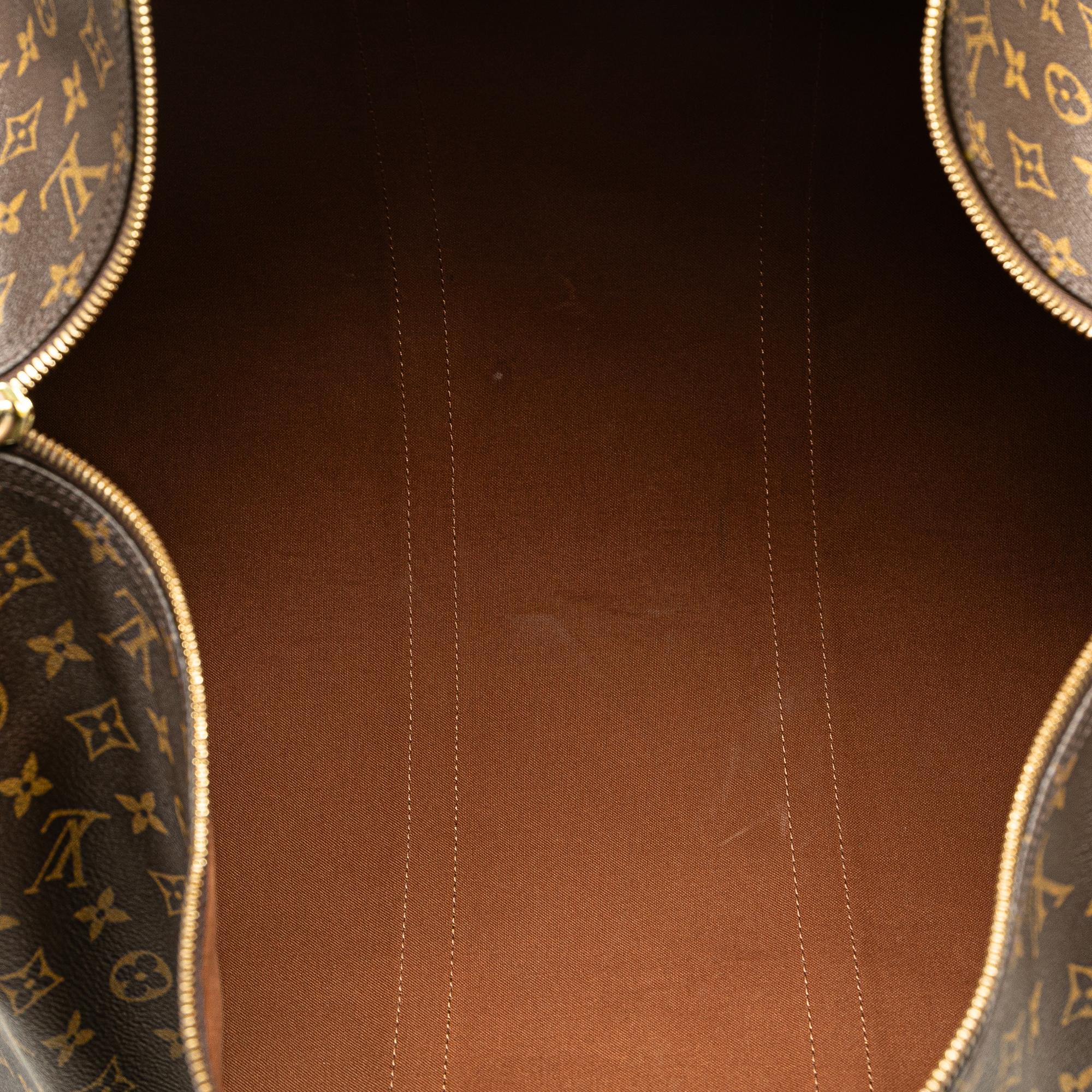 Louis Vuitton Monogram Keepall Bandouliere 60 (SHG-nWo2WS)