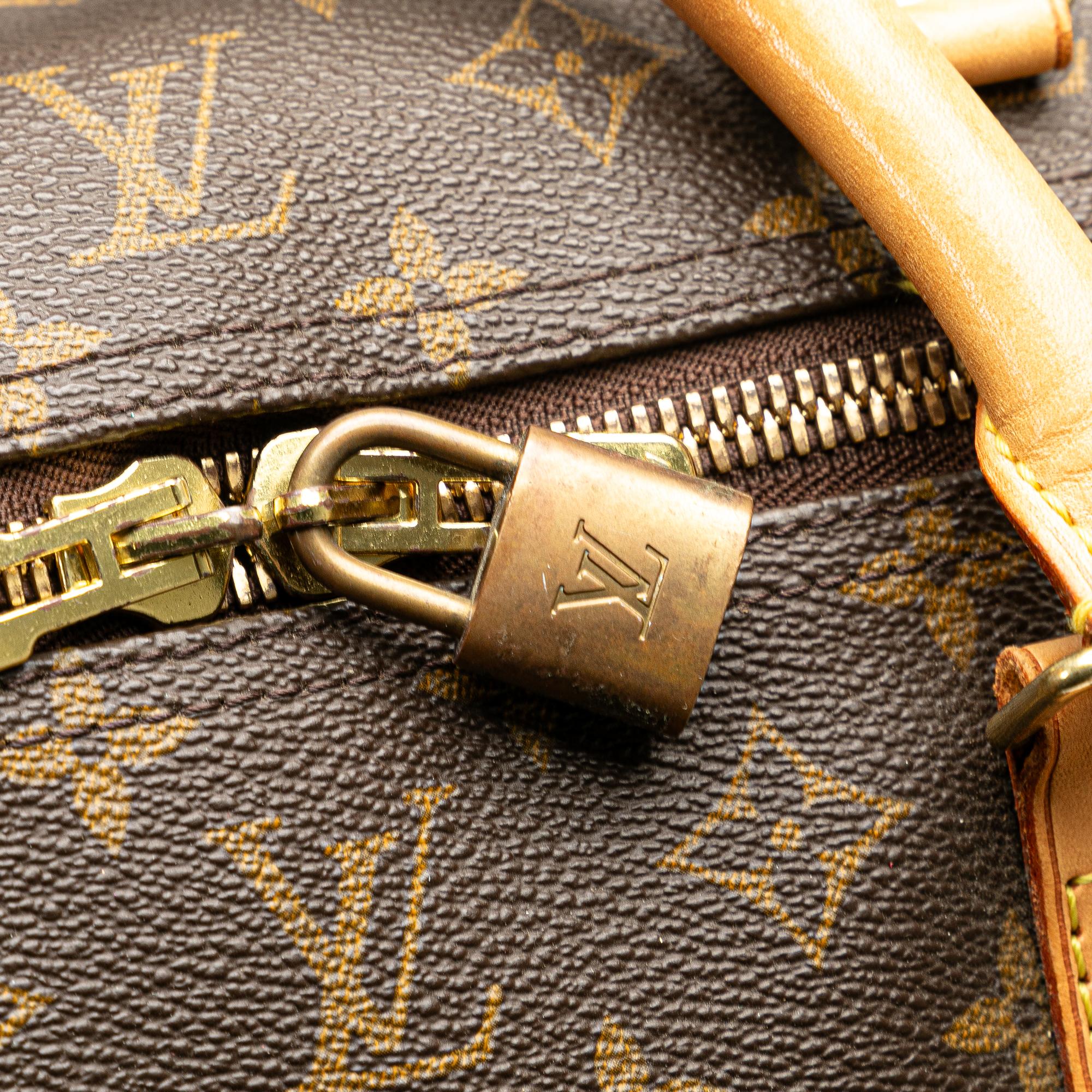 Louis Vuitton Monogram Keepall Bandouliere 60 (SHG-nWo2WS)