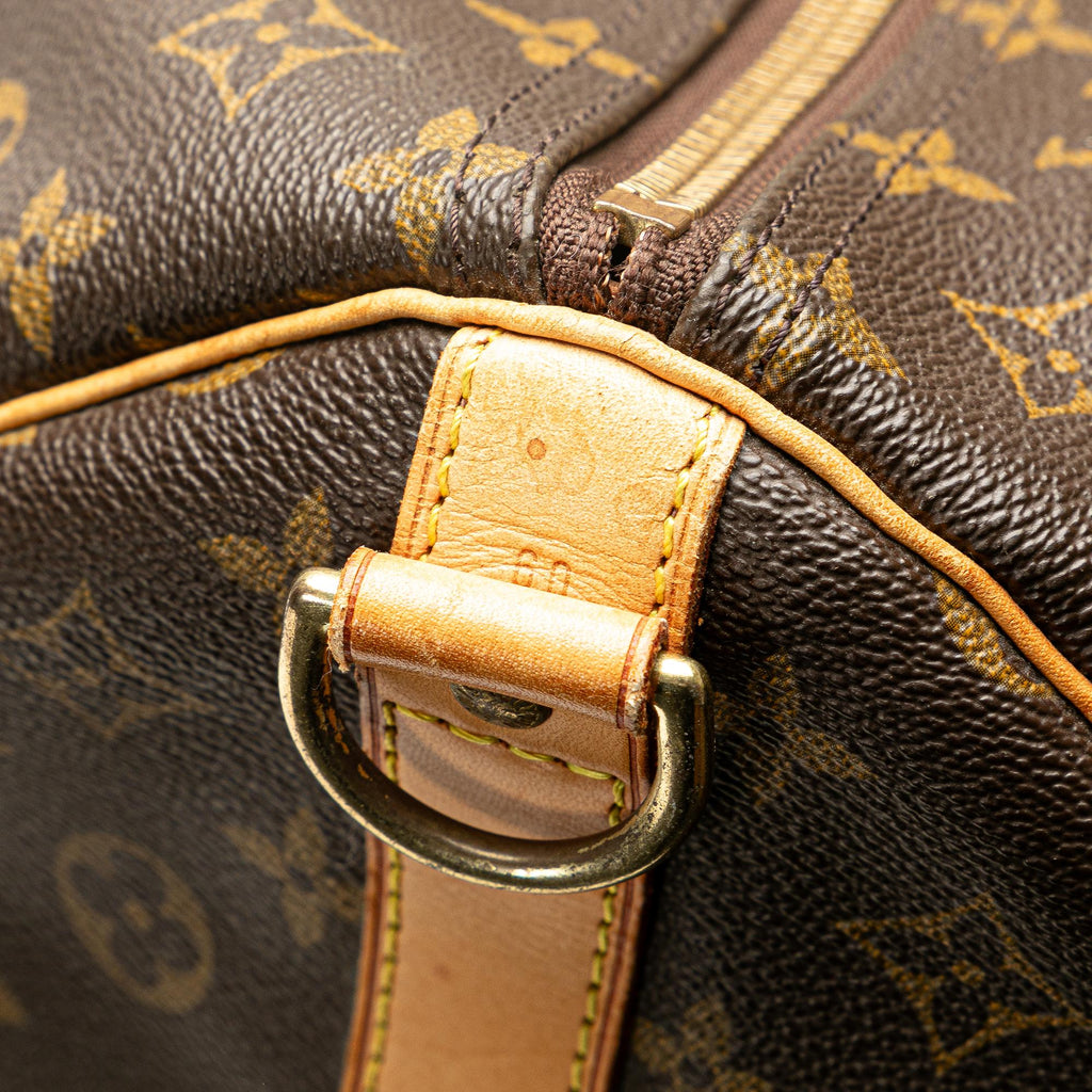 Louis Vuitton Monogram Keepall Bandouliere 60 (SHG-nWo2WS)