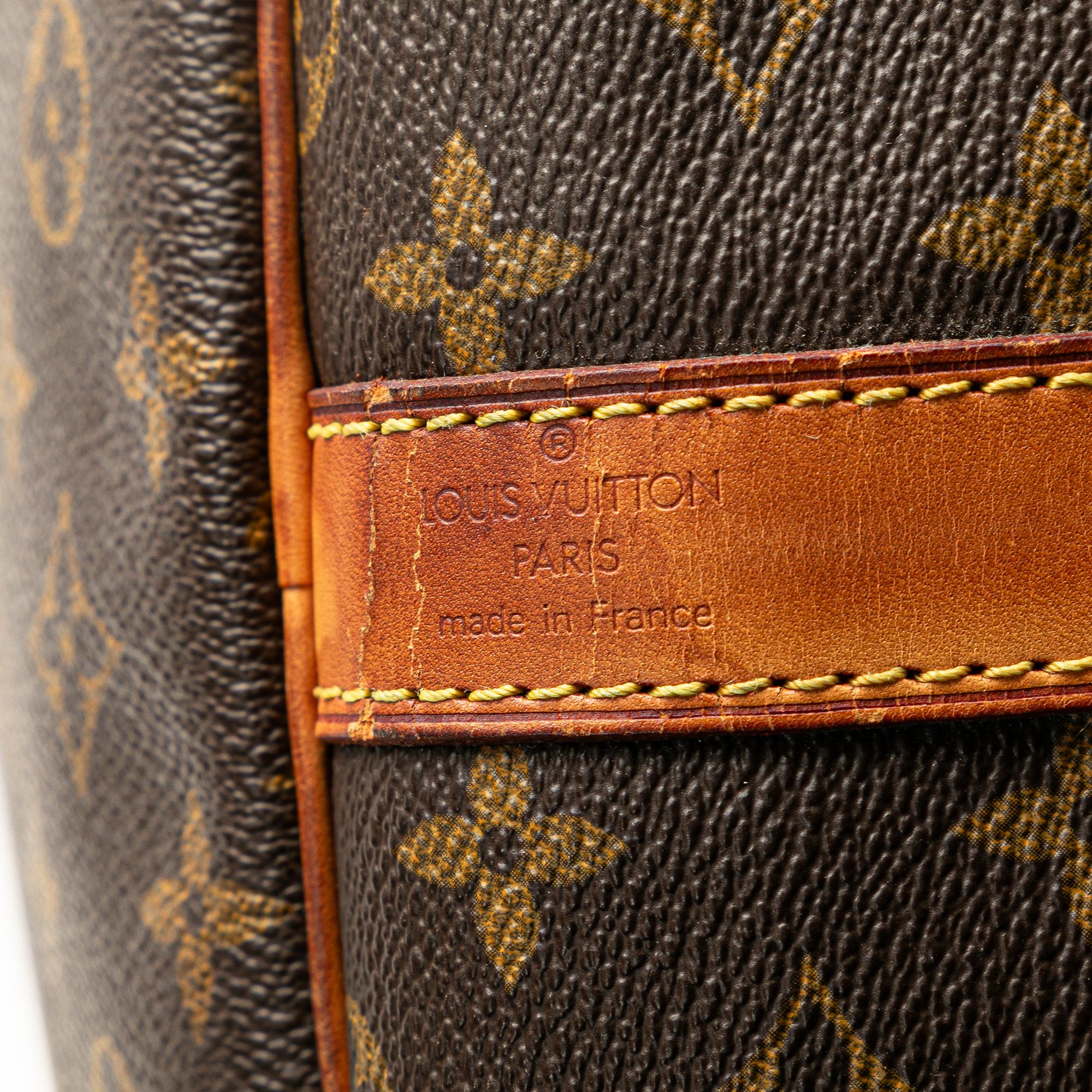 Louis Vuitton Monogram Keepall Bandouliere 60 (SHG-nWo2WS)