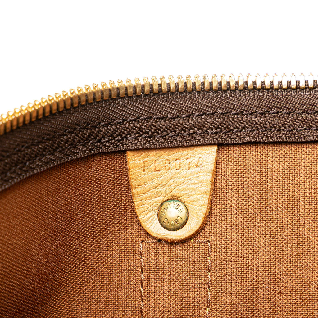 Louis Vuitton Monogram Keepall Bandouliere 60 (SHG-nWo2WS)
