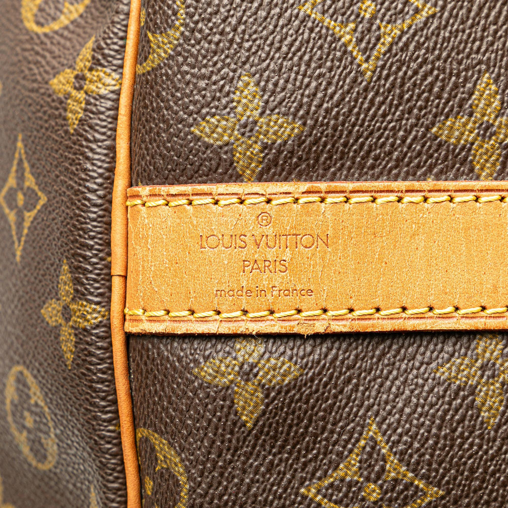 Louis Vuitton Monogram Keepall Bandouliere 60 (SHG-TmufKh)