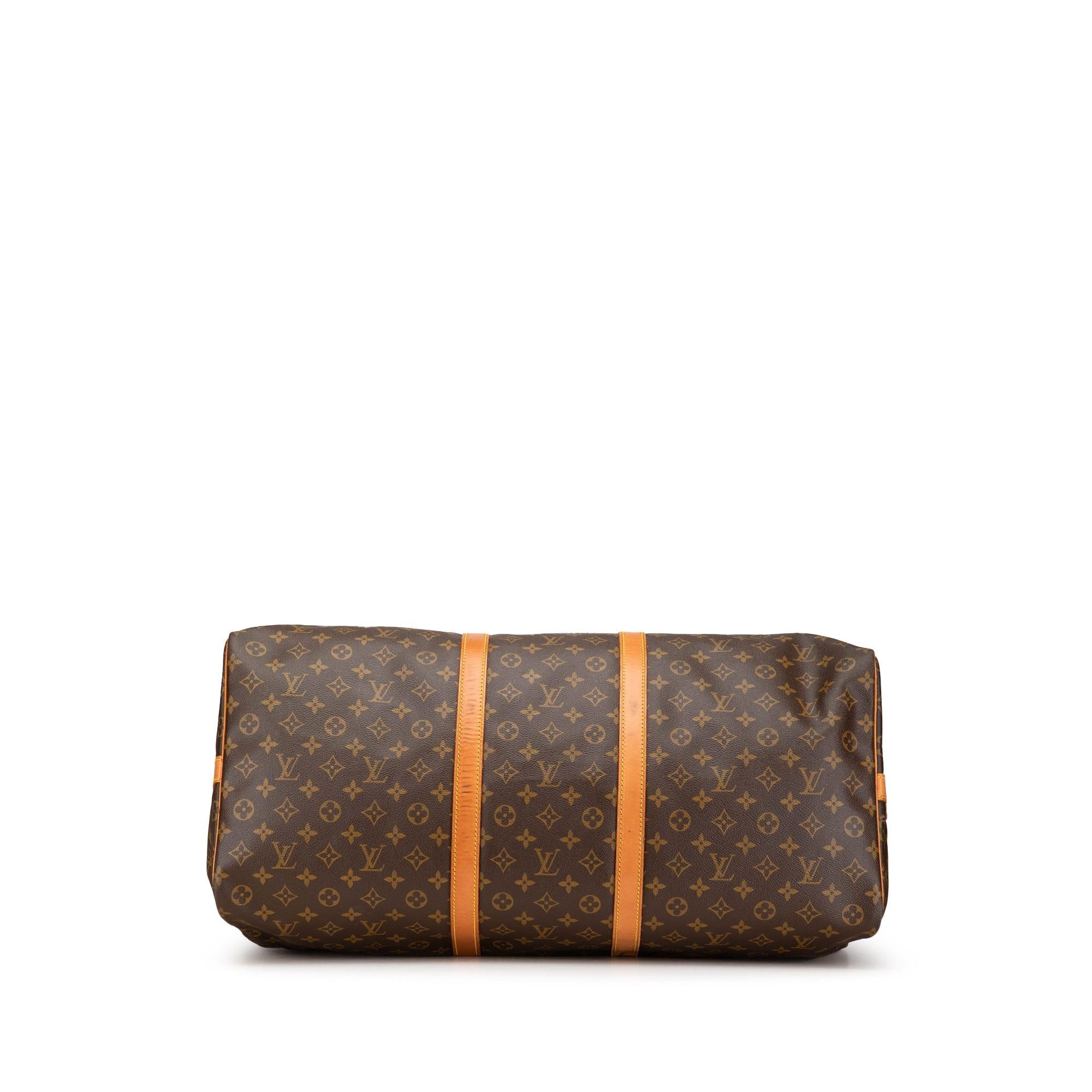 Louis Vuitton Monogram Keepall Bandouliere 60