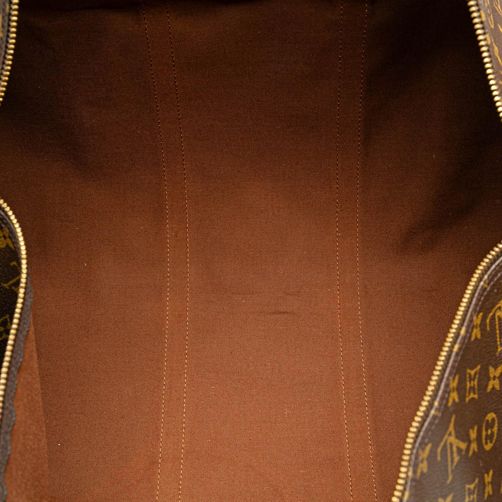 Louis Vuitton Monogram Keepall Bandouliere 60