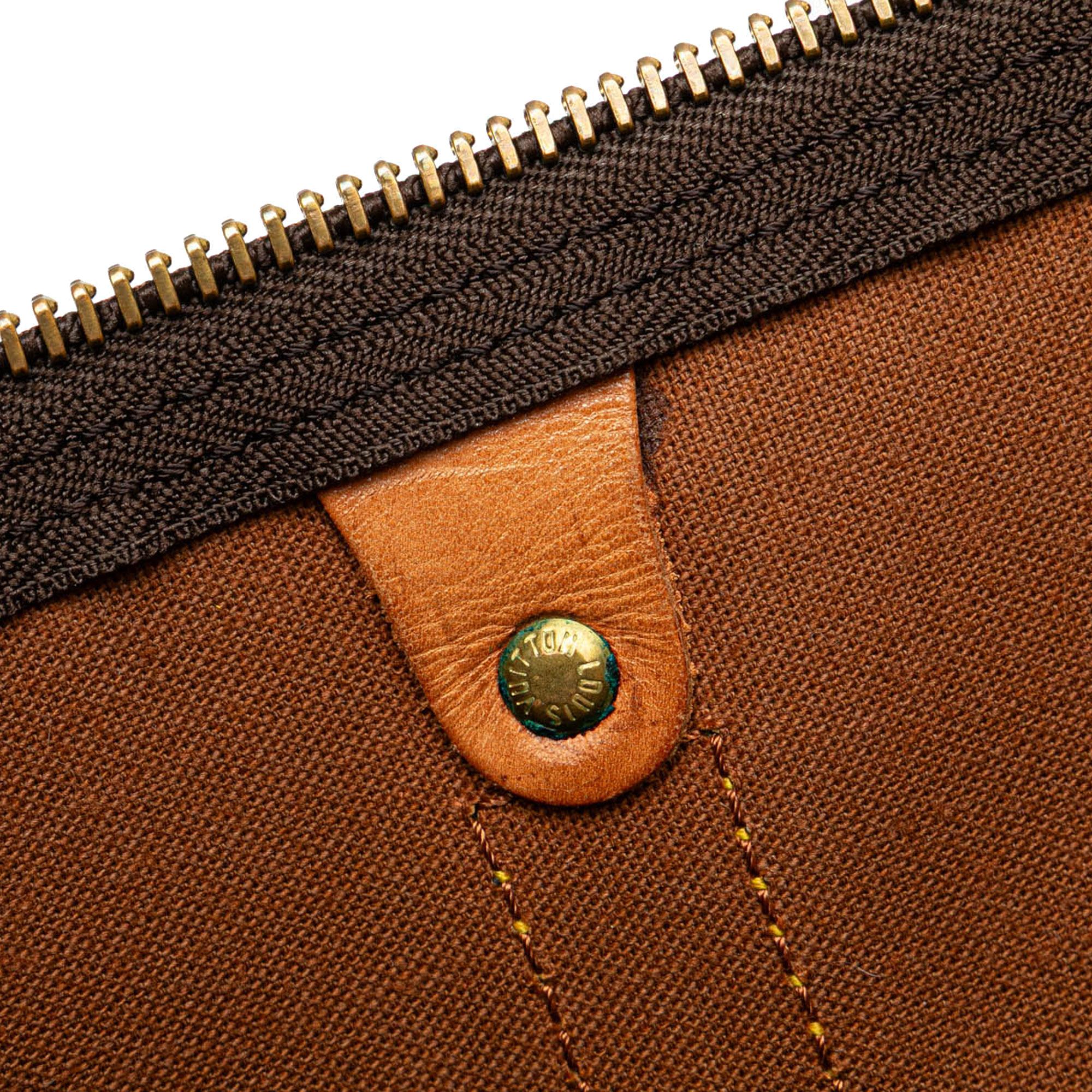 Louis Vuitton Monogram Keepall Bandouliere 60