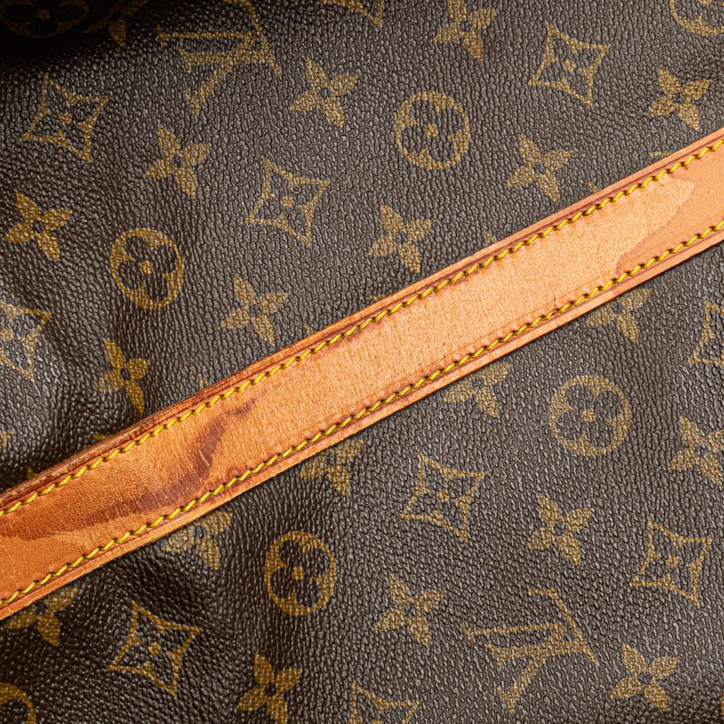 Louis Vuitton Monogram Keepall Bandouliere 60