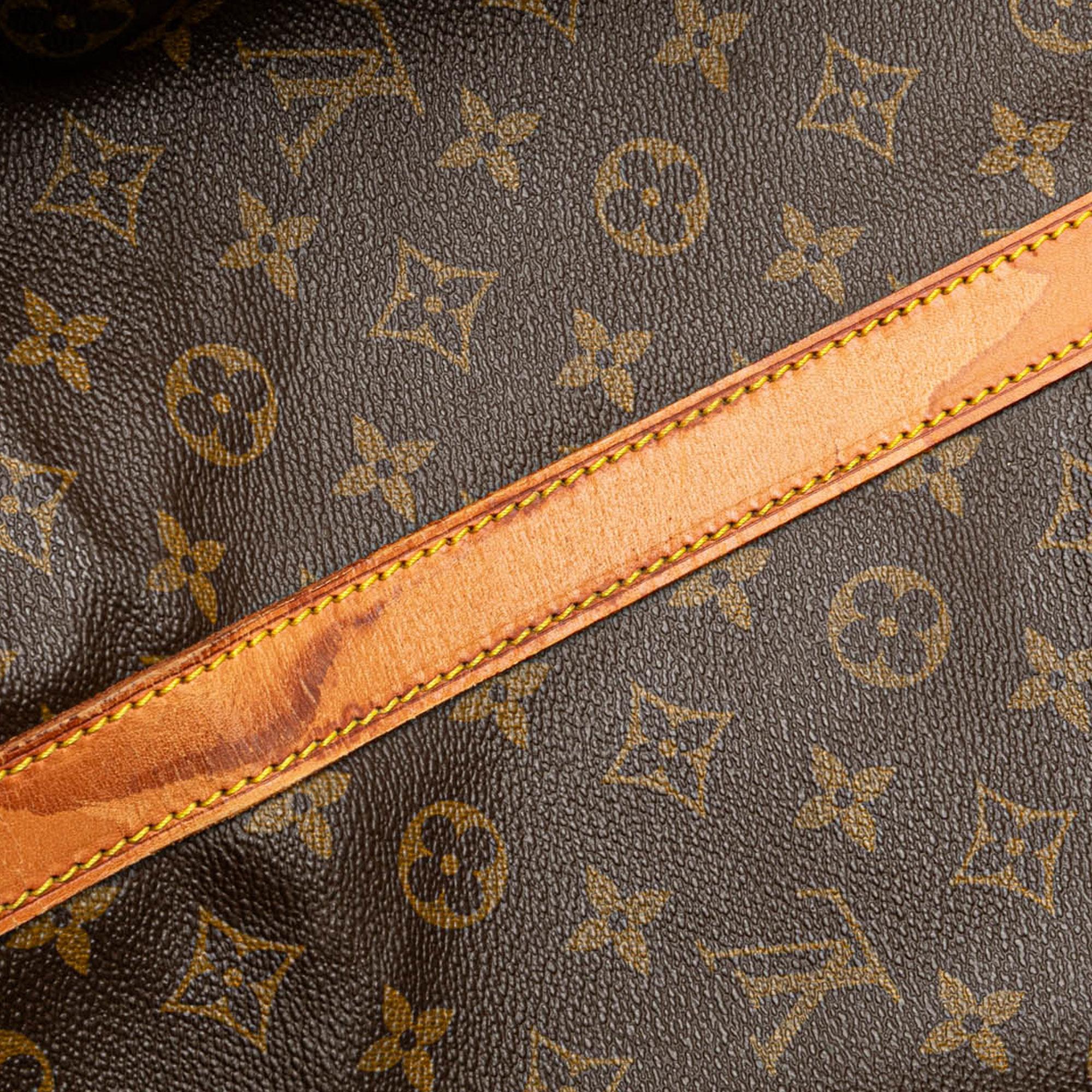 Louis Vuitton Monogram Keepall Bandouliere 60