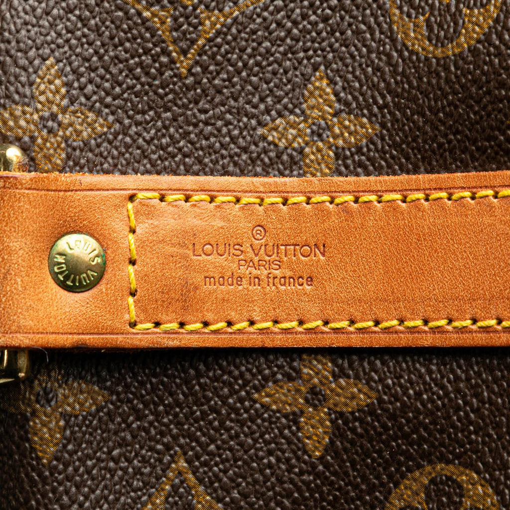 Louis Vuitton Monogram Keepall Bandouliere 60