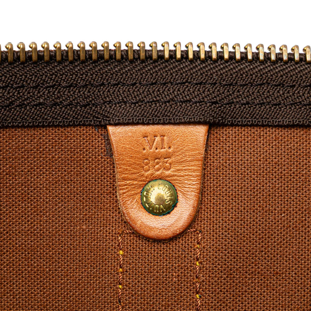 Louis Vuitton Monogram Keepall Bandouliere 60