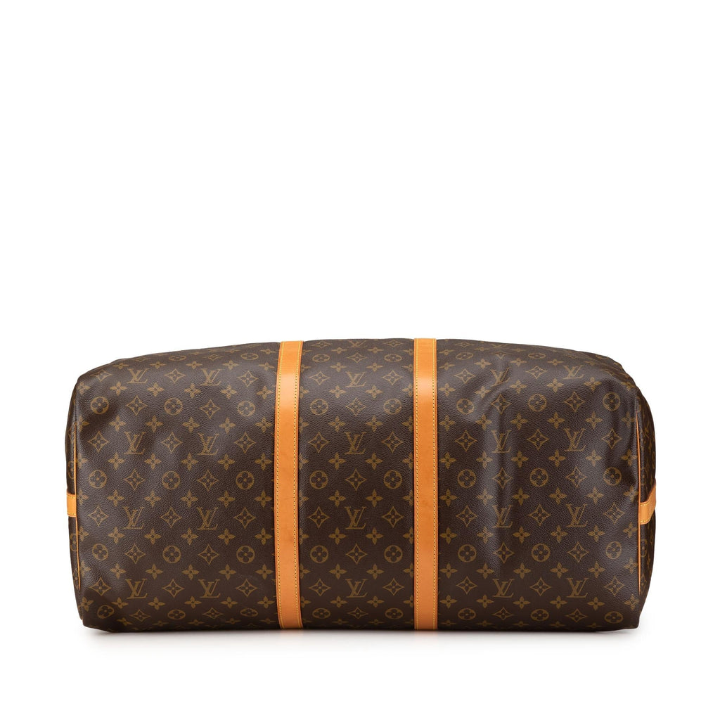 Louis Vuitton Monogram Keepall Bandouliere 60