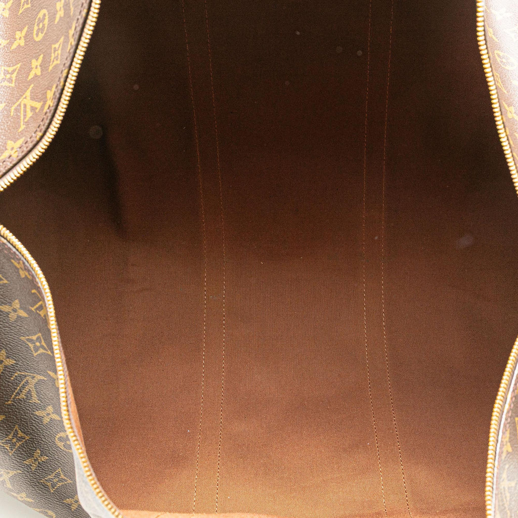 Louis Vuitton Monogram Keepall Bandouliere 60