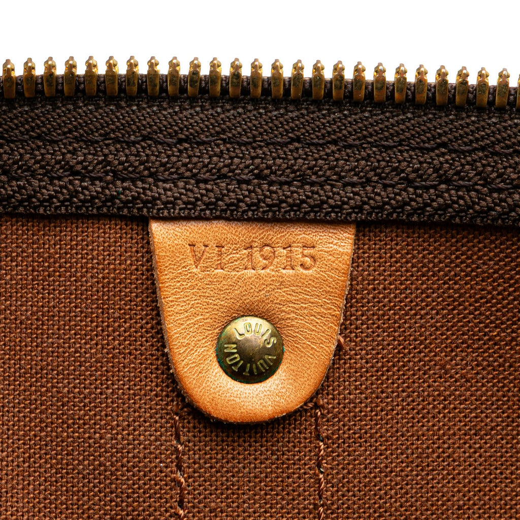 Louis Vuitton Monogram Keepall Bandouliere 60