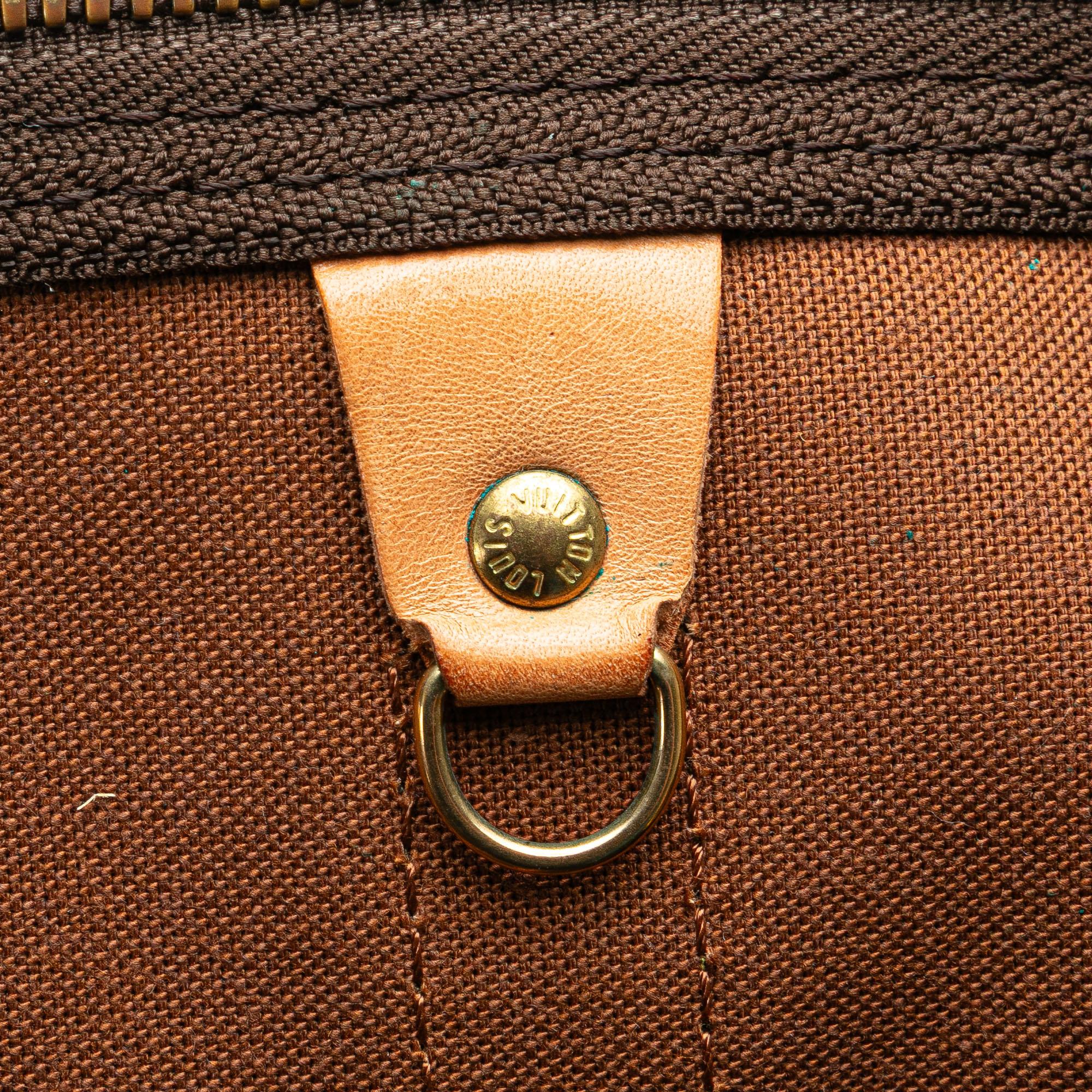 Louis Vuitton Monogram Keepall Bandouliere 60